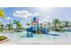 Kid-friendly waterpark with slides and water features at 1559 Carey Palm Cir, Kissimmee, FL 34747