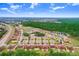 Aerial view showcasing community and pool at 16202 Indian Creek Dr # 16202, Kissimmee, FL 34759