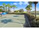 Outdoor basketball court at 16202 Indian Creek Dr # 16202, Kissimmee, FL 34759