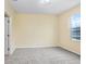 Spacious bedroom with neutral walls and carpet at 16202 Indian Creek Dr # 16202, Kissimmee, FL 34759