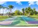 Two shuffleboard courts with benches at 16202 Indian Creek Dr # 16202, Kissimmee, FL 34759