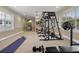 Bright home gym with a variety of exercise equipment at 1665 Blue Heron Ln, Lakeland, FL 33813