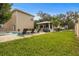 Enjoy this expansive pool and patio area, perfect for relaxation at 1665 Blue Heron Ln, Lakeland, FL 33813