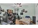 Bright bedroom with a gaming setup and a bed at 178 Magneta Loop, Auburndale, FL 33823