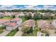 Aerial view of a residential neighborhood with numerous homes at 1832 Prima Vista Dr, Lakeland, FL 33810