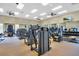 Modern fitness center featuring a variety of strength and cardio equipment at 1832 Prima Vista Dr, Lakeland, FL 33810