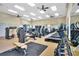 State-of-the-art fitness center with various exercise equipment at 1832 Prima Vista Dr, Lakeland, FL 33810