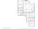 Floor plan showing a 3-bedroom, 2-bathroom home at 1832 Prima Vista Dr, Lakeland, FL 33810