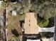 Aerial view of house and surrounding area at 1914 Alexander Dr, Lakeland, FL 33803