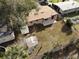 Aerial view showing house and large backyard at 1914 Alexander Dr, Lakeland, FL 33803