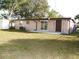 Large backyard with patio and shed at 1914 Alexander Dr, Lakeland, FL 33803