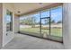 Screened-in porch with backyard view at 212 Kissengen Park Dr, Bartow, FL 33830