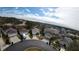 Aerial view of a residential neighborhood with cul-de-sac and houses at 2141 Sandy Hook, Lakeland, FL 33813