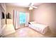 Bedroom with twin bed and plenty of natural light at 2141 Sandy Hook, Lakeland, FL 33813