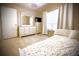 Bedroom with full bed and neutral decor at 2141 Sandy Hook, Lakeland, FL 33813