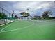 Community green space featuring basketball and tennis courts at 2141 Sandy Hook, Lakeland, FL 33813