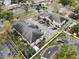 Aerial view showcasing the building and surrounding landscape at 223 Windsor St # 3A, Lakeland, FL 33803