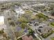 An aerial view of the neighborhood with prominent street names and building details at 223 Windsor St # 3A, Lakeland, FL 33803