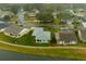 Home situated on canal with community view at 2266 Silver Re Dr, Lakeland, FL 33810