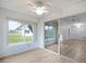 Sunroom with access to living room and backyard at 2266 Silver Re Dr, Lakeland, FL 33810