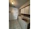 Functional laundry room with washer and dryer hookups at 2290 Silver Re Dr, Lakeland, FL 33810