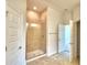 Large walk-in shower with tile surround at 237 Piave St, Haines City, FL 33844