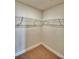 Walk-in closet with wire shelving at 237 Piave St, Haines City, FL 33844