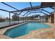 Relaxing screened pool area at 3220 Cherry Hill S Cir, Lakeland, FL 33810