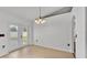 Bright dining room with french doors leading to backyard at 3445 Sleepy Hill Oaks St, Lakeland, FL 33810