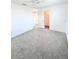 Spacious bedroom with carpeted floor and ceiling fan at 351 Cloverdale Rd, Winter Haven, FL 33884