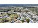 Wide aerial view of the property and surrounding neighborhood at 3618 Highland Fairways Blvd, Lakeland, FL 33810