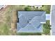 Top-down view of a single-story house roof at 3618 Highland Fairways Blvd, Lakeland, FL 33810