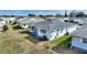 Aerial view of house and surrounding neighborhood at 3618 Highland Fairways Blvd, Lakeland, FL 33810