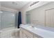 Clean bathroom, includes shower/tub, vanity, and toilet at 3618 Highland Fairways Blvd, Lakeland, FL 33810