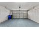 Spacious garage with automatic door opener and storage at 3618 Highland Fairways Blvd, Lakeland, FL 33810