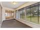 Spacious screened porch overlooking the backyard at 3618 Highland Fairways Blvd, Lakeland, FL 33810