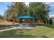 Relax and enjoy the outdoors at this covered picnic area at 4003 Solamor St, Lakeland, FL 33810