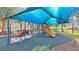 playground with shade structure at 4003 Solamor St, Lakeland, FL 33810