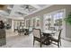 Community dining area with tables and chairs at 4179 Oaktree Dr, Davenport, FL 33837