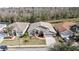 Aerial view of a house and its neighborhood at 4308 Whistlewood Cir, Lakeland, FL 33811