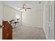 Bedroom with desk, exercise bike and plenty of space at 4308 Whistlewood Cir, Lakeland, FL 33811