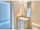 Small bathroom with single vanity at 442 Jacks Way, Davenport, FL 33837