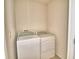 Bright laundry room with washer and dryer included at 442 Jacks Way, Davenport, FL 33837