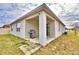 Backyard patio with grill, offering a relaxing outdoor space at 442 Jacks Way, Davenport, FL 33837