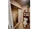 Small bathroom with shower and toilet at 4435 Fairway Oaks Dr, Mulberry, FL 33860