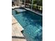 Refreshing pool with in-ground spa at 4435 Fairway Oaks Dr, Mulberry, FL 33860