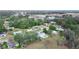 Wide aerial view of the property and surrounding area at 4517 Oak St, Lakeland, FL 33813