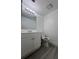 Modern bathroom with white vanity and toilet at 4517 Oak St, Lakeland, FL 33813