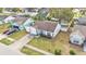 Aerial view of the house and neighborhood at 6111 Morningview Dr, Lakeland, FL 33813