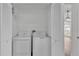 Convenient laundry room with washer and dryer in closet at 6111 Morningview Dr, Lakeland, FL 33813